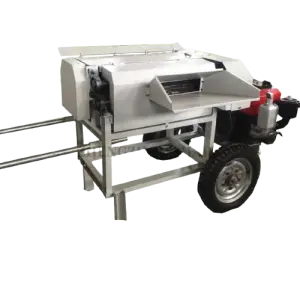 Hemp Fiber Machine Processing Banana Sisal Fiber Hemp Decorticator Machine Hemp Harvesting Peeling Machine