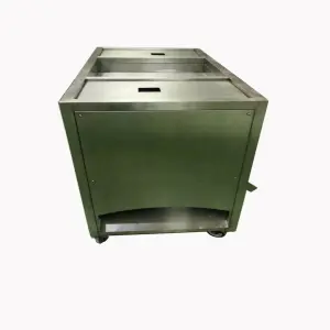 Duplex Peeler Green Ripe Banana Skin Remover Industrial Automatic Peel Plantain Peeling Machine