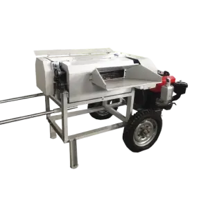 Industrial Sisal Hemp Pineapple Banana Fiber Decortication Extraction Machine