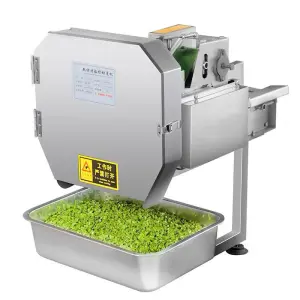 Multifunctional Green Onion Vegetable Cutter for Hotels and Fruit Processing Plants Fruit and Vegetable Cutting Machine