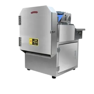 Multifunctional Stainless Steel Kitchen Tomato Carrot Lotus Root and Stem Vegetable Slicer Carrot and Potato Dicing Machine