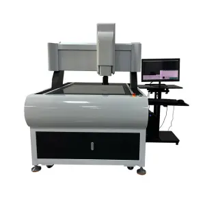 Automatic Optical VMM Vision System 1μm Accuracy CMOS Sensor 3D Splicing Measurement for Electronic Components