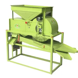 Small Grain Cleaning Machine Wheat Rice Grains Destoner Cleaner/ Grain Cleaning Machine
