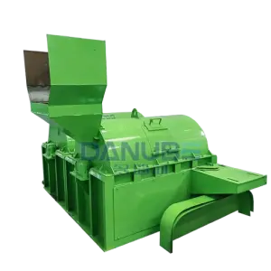 Electric Automatic Coconut Husk Shredder to Cocopeat Machine Coconut Coir Making Machine