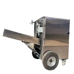 Dry Coconut Husk Peeling Machine Coconut Peeling Machine