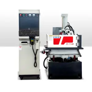 DK7745 CNC EDM Wire Cut Machine High Precision CNC Wire Cutting Electric Machine Gear Pump Integrated Metal Mold Processing