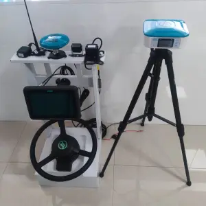High Precision Automatic Navigation System for Agriculture Land Preparation Automatic Navigation and Driving System