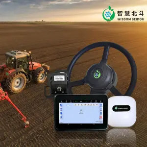 GPS Auto Steering System for Tractor RTK Autosteer Autopilot for Agriculture Tractor GPS