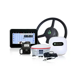 Agricultural Autopilot System Autosteer System for Tractors Auto Steering System Agriculture Tractor Gps