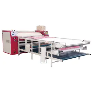 Auto-Matic Multifunctional Fabric Textile Calender Heating Roll Heat Press Roller Sublimation Heat Transfer Machine