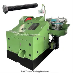Hex Bolt Production Line Supply Metal Product Processing Equipment Screw Bolt Making Machine
