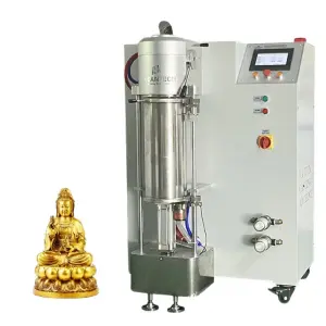 TVC Cast Equipment Vacuum Pressure Jewelry Casting Machine Statue Gold Silver Platinum Jewellery Making Machine