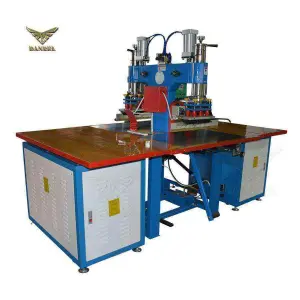 5 kw Pvc High Frequency Welding Machine Leather Embossing Machine for Pressing logo