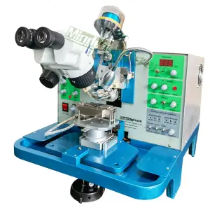 Wire Bonding Machine Manual Wire Ball Bonder Ultrasonic Gold Wire Ball Bonding Machine