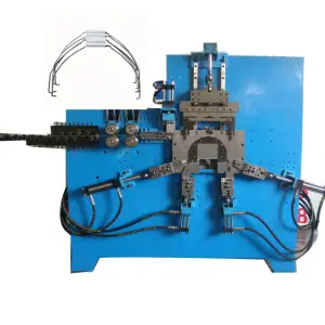 Automatic Bucket Handle Making Machine Wire Bending Machines
