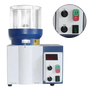 Magnetic Polish 3 in 1 Benchtop Mini Centrifugal Disc Finishing Machine for Jewelry Polishing Tools