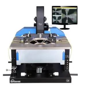 Manual Probe Station for DC Current-voltage and Capacitance-voltage with Temperature Variation