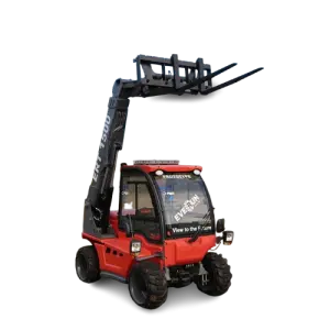 EVERUN ERT1500 Professional Customization diesel Telehandler Forklift Telescopic Wheel Loader