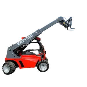 1350kg Multifunction Telescopic Loader - Quick Hitch System for Rapid Attachment Changes on Farm and Construction Sites