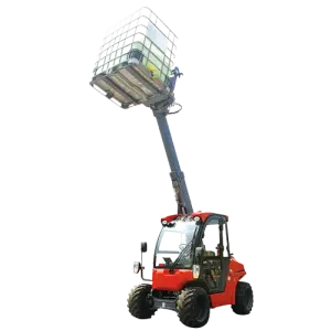 1.4 Ton Multifunction Telehandler - Telescopic Radlader with Forklift for Versatile Farm and Construction Utility