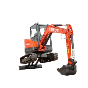 Mini Crawler Excavator - Compact Digger for Precision Trenching and Landscaping on Tough Terrain