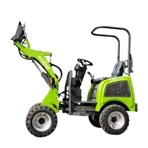 500kg Electric Articulated Mini Loader - Battery-Powered Garden Shovel for Eco-Friendly Landscaping and Farm Tasks