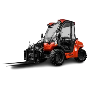 Compact Telescopic Wheel Loader - Front Telehandler with Extended Reach for Efficient Farm and Construction Material Handling