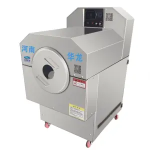 Artisan African Coffee & Nut Roaster - 3kg Capacity Digital Electric Roasting Machine for Perfect Homegrown Flavors