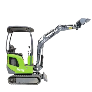 1-Ton Electric Mini Excavator - Zero-Emission Digger for Quiet, Eco-Friendly Farm and Landscape Earth Moving