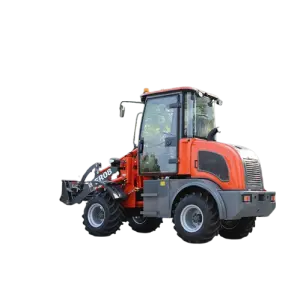 Compact 800kg Multi-Attachment Mini Loader - Versatile Tractor for Small Farms, Landscaping, and Construction Tasks