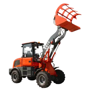 Versatile Compact Front End Tractor Loader - Durable Mini Digger for Homesteads, Farms, and Construction Projects