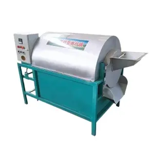 Industrial Roaster Machine Grin Corn Peanut Roaster Machine Seeds Nuts Wheat Corn Roaster Peanut Roasting Machine