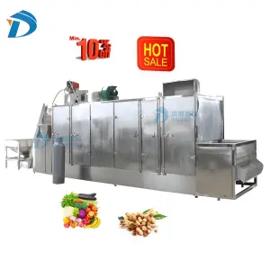 Drum and Belt Roaster Machine Automatic peanuts Roaster Machine