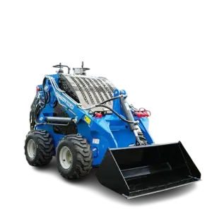 EPA-Certified Mini Skid Steer Loader - EURO 5 Diesel Engine with Auger Drive for Eco-Friendly Landscaping and Construction