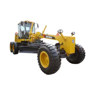 215HP GR215 Motor Grader - High-Performance Road Construction and Land Leveling Machine