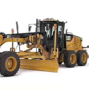 CAT140M Used Motor Grader/Wheel-Moving Original Caterpillar CAT 140 Used Motor Grader