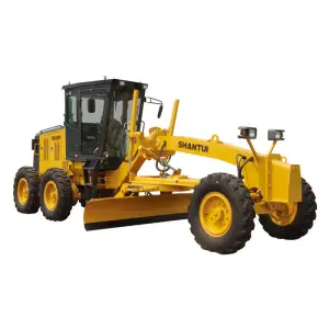 140HP SG14 Compact Motor Grader - Agile Road Construction and Land Leveling Machine for Tight Spaces