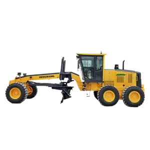 17000kg Articulated Motor Grader - Wide-Blade Road Grader for Precision Leveling on Uneven Terrain