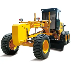 180HP 140K Motor Grader - SG16-3 PY180H Road Construction Machine for Professional Land Leveling