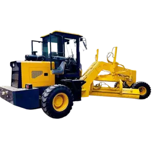 5 Ton Compact Motor Grader - Small Land Leveling Grader for Precision Road and Field Grading