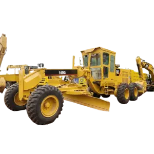 Original Caterpillar 140G 140H Motor Grader CAT 140K 140G Used Motor Grader for