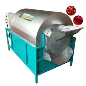 Fully Automatic Electric Heating Pine Nut Baking Machine Soybean Roasting Machine Flour Baking Machine