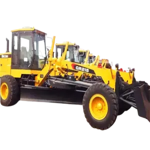 XCMG GR215 2012 Certified Used Motor Grader - Reliable Second Hand Road Grader for Professional Construction Projects