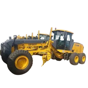 190HP GR1905T Hydraulic Motor Grader with Ripper - Complete with Blade, Engine, Pump, and Gearbox for Heavy-Duty Road Construction