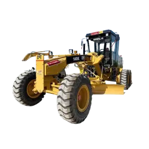 Original Used Caterpillar 12G-140K Motor Grader - Certified CAT Machines for Professional Road Construction and Land Leveling