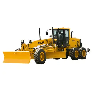 Used SDLG Motor Grader Models G9190-G9220 - Reliable Quarry and Mining Graders with High Performance and Competitive Pricing