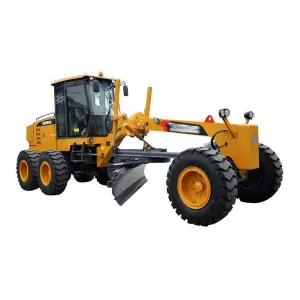 180HP GR180 Motor Grader - Heavy-Duty Road Construction and Land Leveling Machine for Precision Grading
