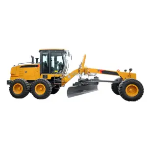140H Road Grader - GR2403 Tractor Motor Grader for Heavy-Duty Mining, Port, and Farm Land Leveling