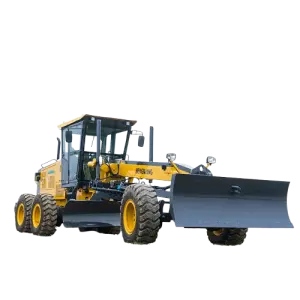 13-17 Ton Heavy-Duty Motor Grader - Adjustable Blade Width Road Grader for Professional Construction and Land Leveling