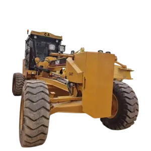 Original Used Caterpillar 140H Motor Grader - Professional Tractor Road Grader for Heavy-Duty Construction and Land Leveling